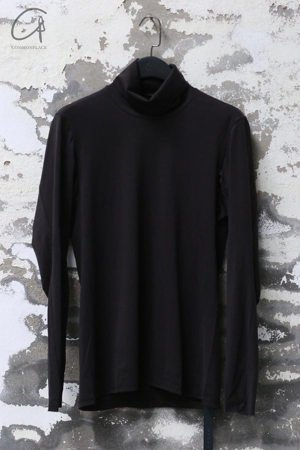 DEVOA 24 Autumn and Winter Long Sleeve T High Neck Pullover Series Japan DVA-CSC-28S5-COFFEE CSC-28S5